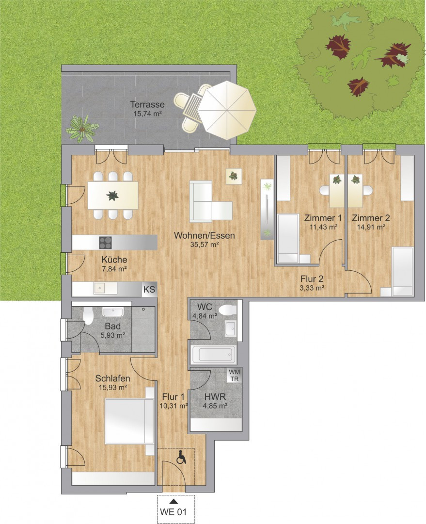 Grundriss